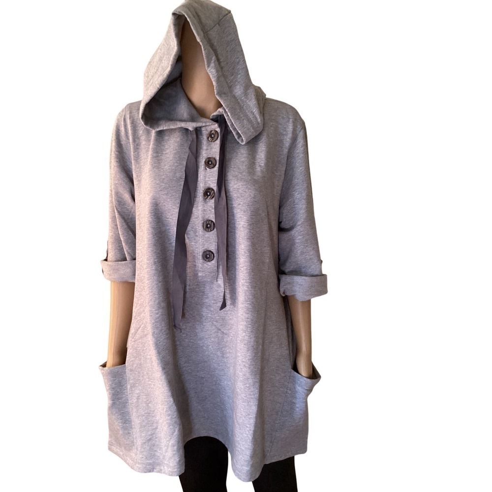 Susan graves hooded tops